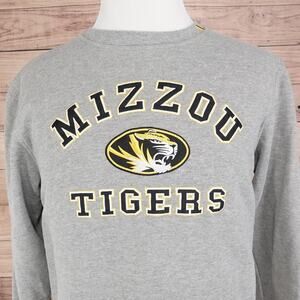Mizzou Missouri Tigers Sweater Mens Medium Pullover Crewneck Colosseum Football